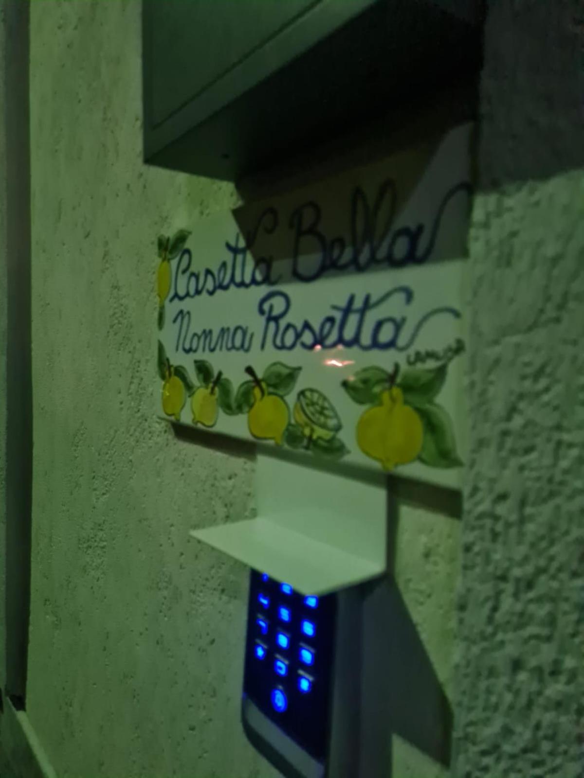 Casetta Bella Nonna Rosetta Mondello Exteriör bild