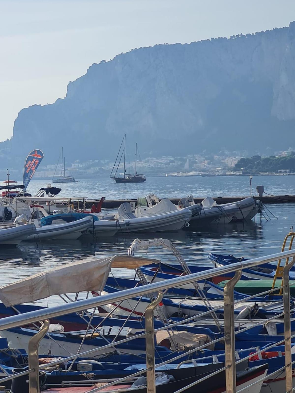 Casetta Bella Nonna Rosetta Mondello Exteriör bild